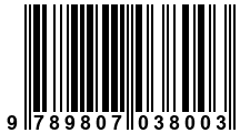 Código de Barras de '.9789807038003.'