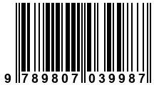 Código de Barras de '.9789807039987.'
