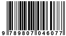 Código de Barras de '.9789807046077.'
