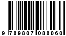 Código de Barras de '.9789807088060.'