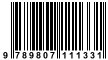 Código de Barras de '.9789807111331.'