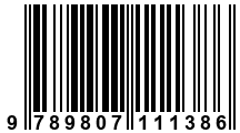 Código de Barras de '.9789807111386.'