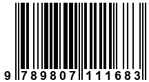 Código de Barras de '.9789807111683.'