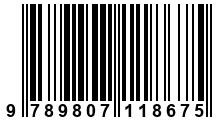 Código de Barras de '.9789807118675.'