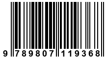 Código de Barras de '.9789807119368.'