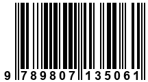 Código de Barras de '.9789807135061.'