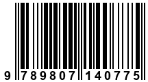 Código de Barras de '.9789807140775.'