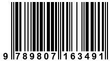 Código de Barras de '.9789807163491.'