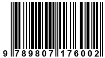 Código de Barras de '.9789807176002.'