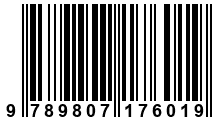 Código de Barras de '.9789807176019.'