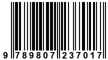 Código de Barras de '.9789807237017.'