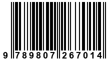 Código de Barras de '.9789807267014.'