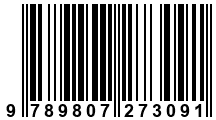 Código de Barras de '.9789807273091.'