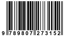 Código de Barras de '.9789807273152.'