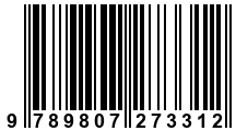 Código de Barras de '.9789807273312.'