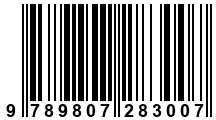 Código de Barras de '.9789807283007.'