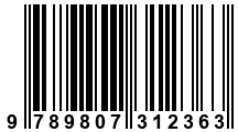 Código de Barras de '.9789807312363.'