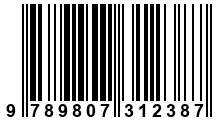Código de Barras de '.9789807312387.'