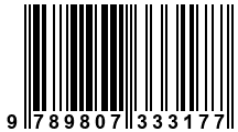 Código de Barras de '.9789807333177.'