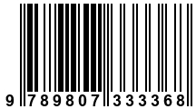 Código de Barras de '.9789807333368.'