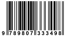 Código de Barras de '.9789807333498.'