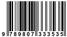 Código de Barras de '.9789807333535.'