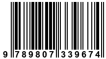 Código de Barras de '.9789807339674.'