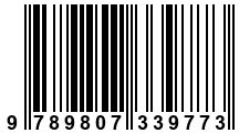 Código de Barras de '.9789807339773.'