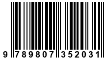 Código de Barras de '.9789807352031.'