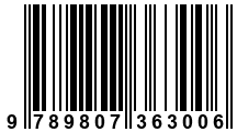 Código de Barras de '.9789807363006.'