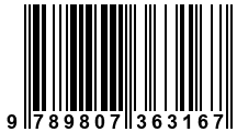 Código de Barras de '.9789807363167.'