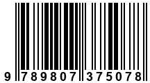 Código de Barras de '.9789807375078.'