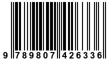 Código de Barras de '.9789807426336.'