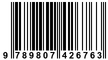 Código de Barras de '.9789807426763.'