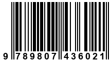Código de Barras de '.9789807436021.'