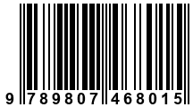 Código de Barras de '.9789807468015.'