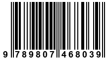 Código de Barras de '.9789807468039.'