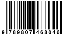 Código de Barras de '.9789807468046.'
