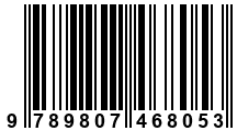Código de Barras de '.9789807468053.'