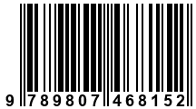 Código de Barras de '.9789807468152.'