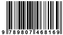 Código de Barras de '.9789807468169.'