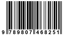 Código de Barras de '.9789807468251.'