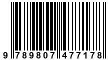 Código de Barras de '.9789807477178.'