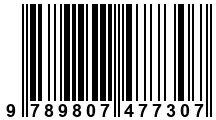 Código de Barras de '.9789807477307.'