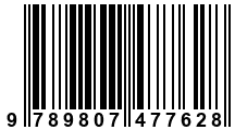 Código de Barras de '.9789807477628.'