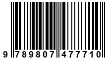 Código de Barras de '.9789807477710.'