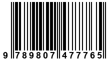Código de Barras de '.9789807477765.'