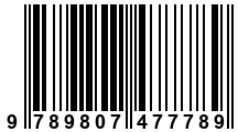 Código de Barras de '.9789807477789.'