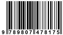 Código de Barras de '.9789807478175.'