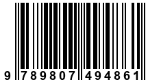 Código de Barras de '.9789807494861.'